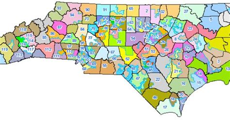 Why Federal Court Struck Down Many NC House, Senate Districts | WFAE 90 ...