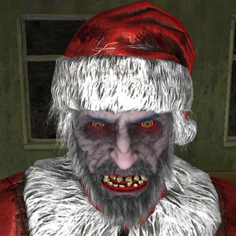 Scary Santa Claus