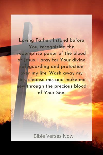 15 Powerful Blood Of Jesus Prayer For Protection