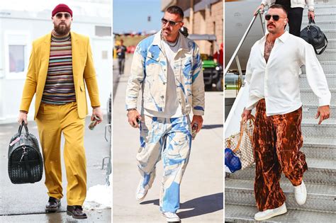 Travis Kelce's best fashion moments