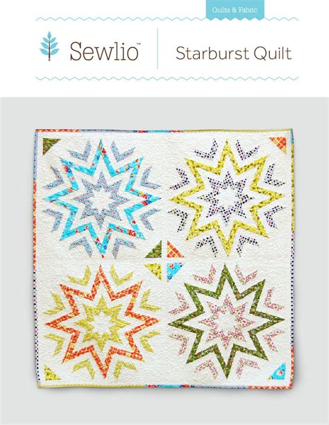 Starburst Quilt Pattern - Etsy