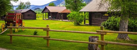 Montana Guest Dude Ranch at Yellowstone National Park