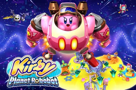 Kirby: Planet Robobot Review