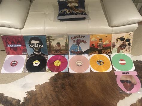 Updated the collection. The Mint Igor vinyl is probably the best colour yet. : r/tylerthecreator