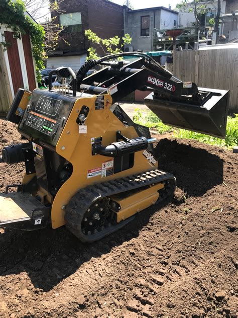 Mini Skid Steer Rental Toronto, Vaughan | Boxer 322D Rental GTA