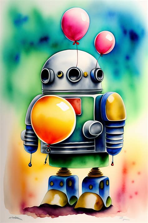 Awesome Robots Drawings