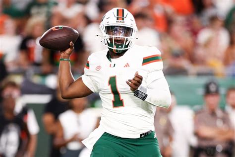 Miami QB Cam Ward jumps to front of Heisman Trophy race - Field Level ...