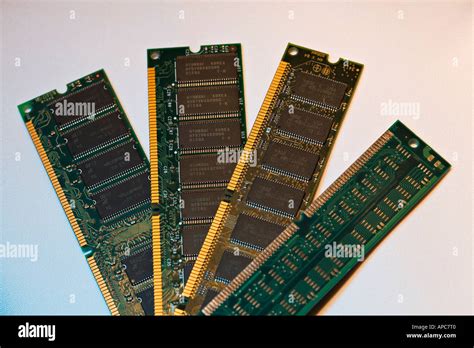 Computer memory chips (RAM Stock Photo - Alamy