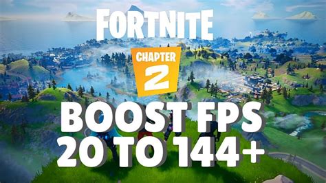 Fortnite Chapter 2 - How to BOOST FPS and Increase Performance | STOP Stuttering on any PC