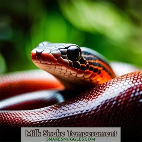 What's the Temperament of Milk Snakes As Pets? Handling Techniques & Enclosure Needs