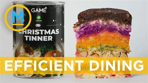 Is this Christmas dinner in a can smart or sad? | Your Morning - YouTube