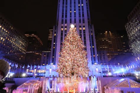 Photos: Rockefeller Center Christmas Tree lighting