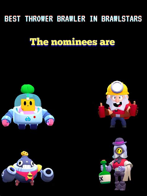 Brawlstars award. The winner will selected by no of votes for each ...