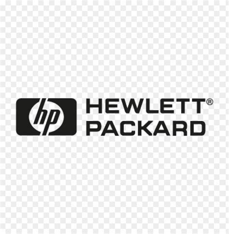 Hp Hewlett Packard .eps Vector Logo Free - 465636 | TOPpng