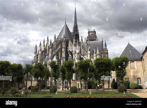 Cathedral of Orleans France Stock Photo - Alamy