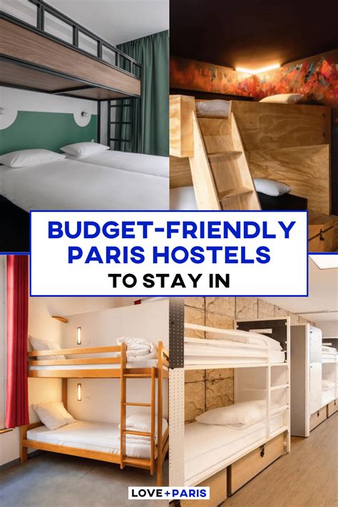 Top Hostels in Paris for Budget Travellers | Love and Paris