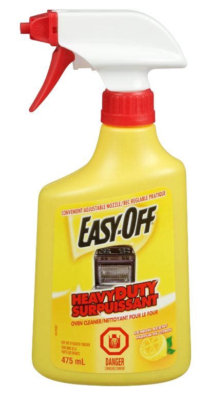 EASY-OFF® Heavy Duty Oven Cleaner - Lemon Scent Trigger (Canada)