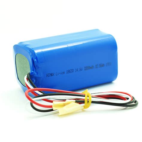 14.8V 2200mAh 18650 lithium ion battery pack is safe for vacuum cleaner