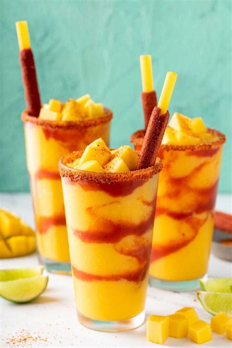 Mango Chamoy Margarita Recipe | Bryont Blog