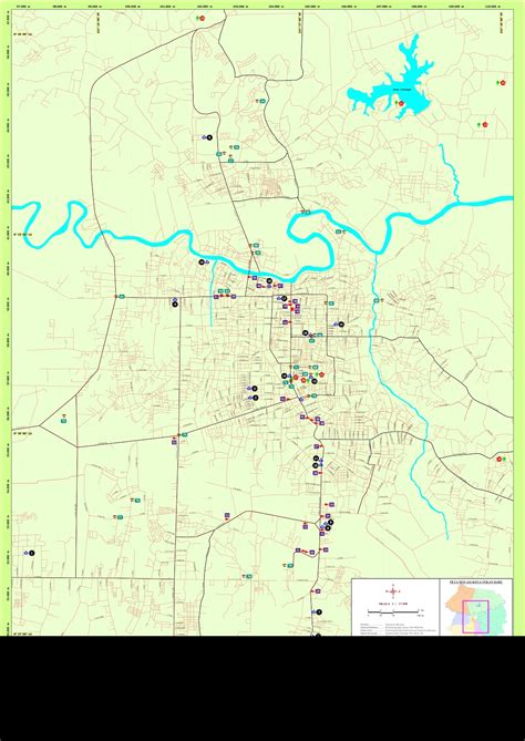 AMAZING INDONESIA: PEKANBARU CITY MAP