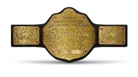 New Wwe World Heavyweight Championship Belt