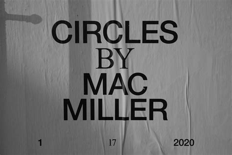 Mac Miller: Circles - Public-Library