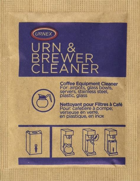 Urnex Original Urn and Brewer Cleaner, 100 - 1oz packets : Amazon.ca: Home