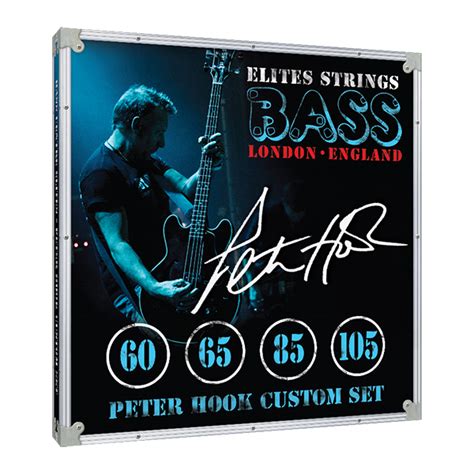 Bass Centre announces new Peter Hook Custom Elite Strings - Bass Guitar ...