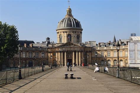 Cultural Centre Institut De France in Paris, France Editorial Stock ...