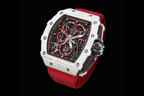 Limited Editon Replica Richard Mille Tourbillon Split-Seconds ...