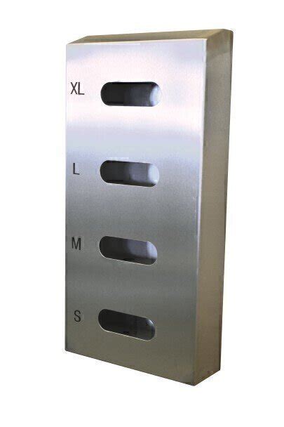 Hygienic Stainless Steel Glove Dispensers Range Updated Labmate Online