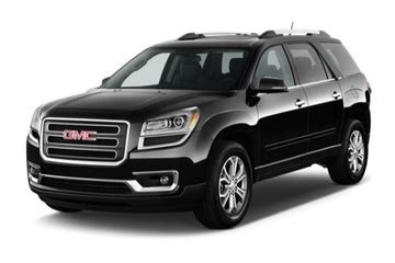 GMC Acadia - Specs of rims, tires, PCD, offset for each year and ...