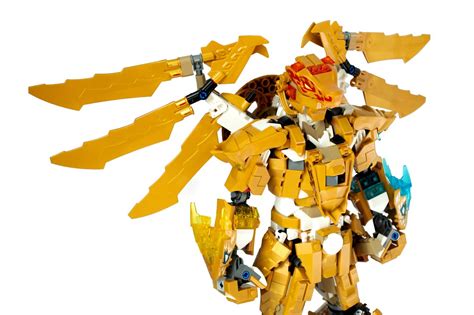 [MOC] 71774 Golden Dragon Lloyd MOC | Alternate Build - LEGO Action and ...