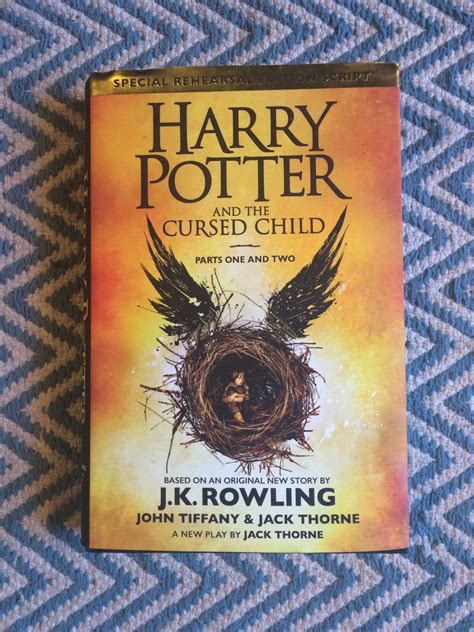 Reading Writing Booking: Harry Potter and the Cursed Child