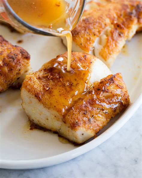 Lemon Butter Cod Recipe - Cooking Classy