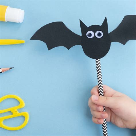 Bat Pencil Topper Craft