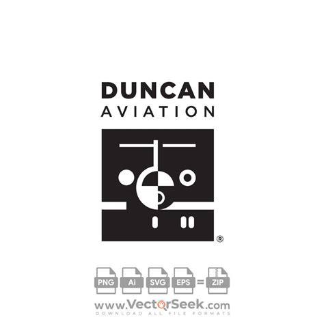 Duncan Aviation Logo Vector - (.Ai .PNG .SVG .EPS Free Download)