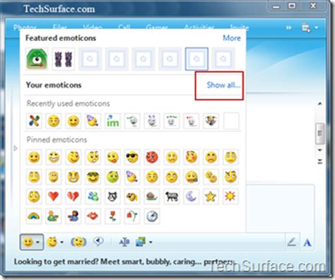 How to create Custom Emoticons in Windows Live Messenger