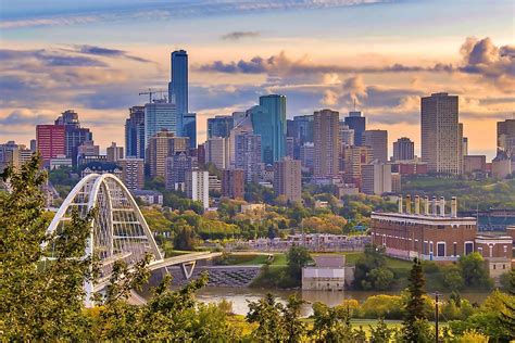 Edmonton, Canada - WorldAtlas