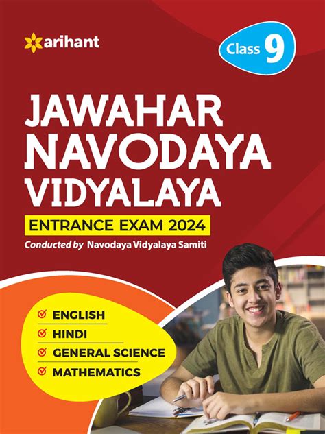 Jawahar Navodaya Vidyalaya Entrance Exam 2024 20 Pracice Sets 6 Solved ...