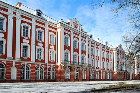 The Twelve Colleges building at St. Petersburg State University