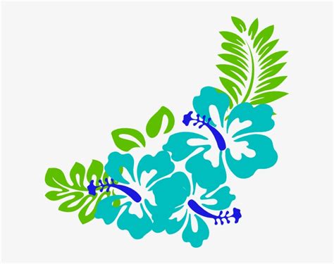 Hawaiian Flower Clip Art Borders | Best Flower Site