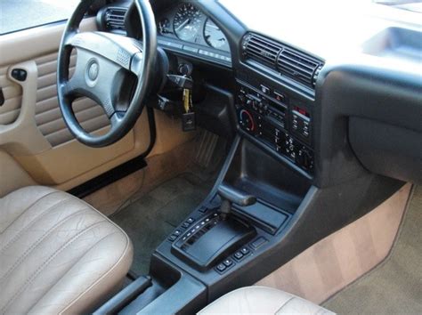 1987 Bmw 325i Interior - Thxsiempre