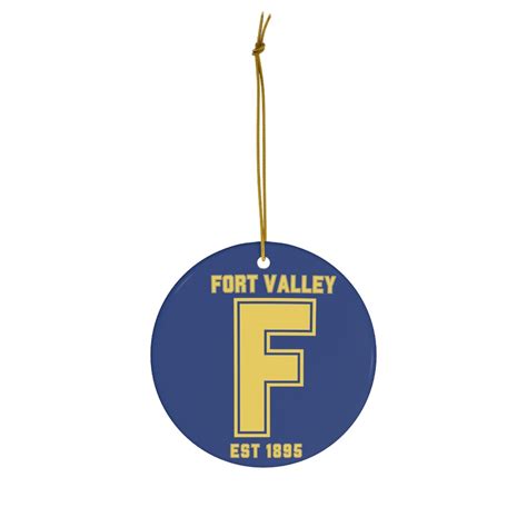 Fort Valley State University Ceramic Ornament 107 HBCU - Etsy