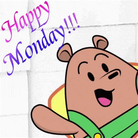 Happy Monday Gif - GIFcen