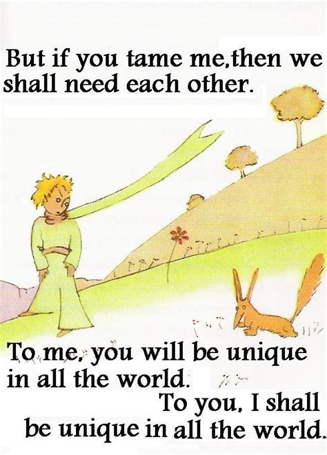 The Little Prince Fox Quotes. QuotesGram