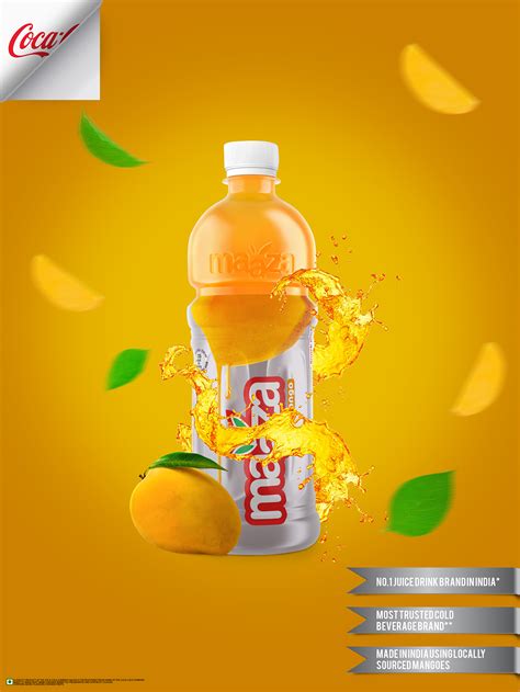 maaza drink print ad | Images :: Behance