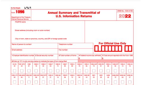 Form 1096: A Simple Guide | Bench Accounting