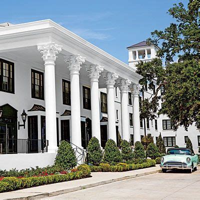 The South's Best New Hotels | White house hotel, Biloxi, Southern travel