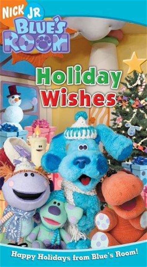 Holiday Wishes (VHS) | Blue's Clues Wiki | Fandom